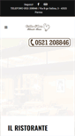 Mobile Screenshot of gallodororistorante.it